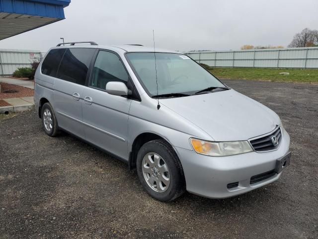 2002 Honda Odyssey EXL