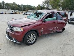 Vehiculos salvage en venta de Copart Loganville, GA: 2017 Dodge Durango SXT