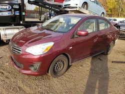 Vehiculos salvage en venta de Copart New Britain, CT: 2019 Mitsubishi Mirage G4 ES