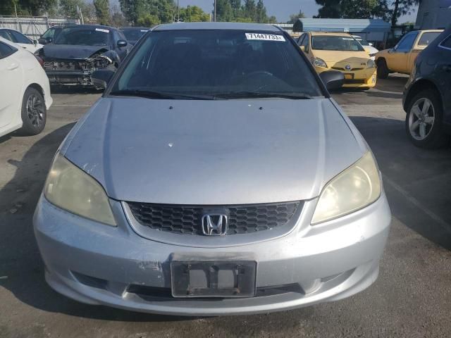 2005 Honda Civic DX VP