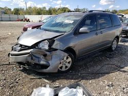 Salvage cars for sale at Louisville, KY auction: 2004 Toyota Sienna XLE