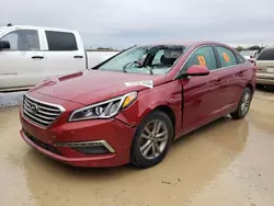 2015 Hyundai Sonata SE en venta en San Antonio, TX