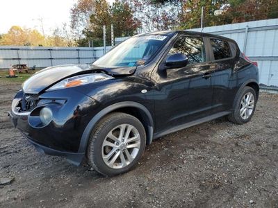 Salvage cars for sale from Copart Lyman, ME: 2012 Nissan Juke S