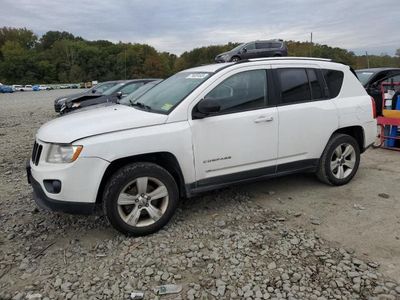 Salvage cars for sale from Copart Windsor, NJ: 2012 Jeep Compass Latitude
