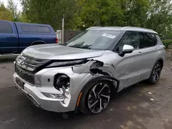 Salvage cars for sale at Portland, OR auction: 2022 Mitsubishi Outlander SEL