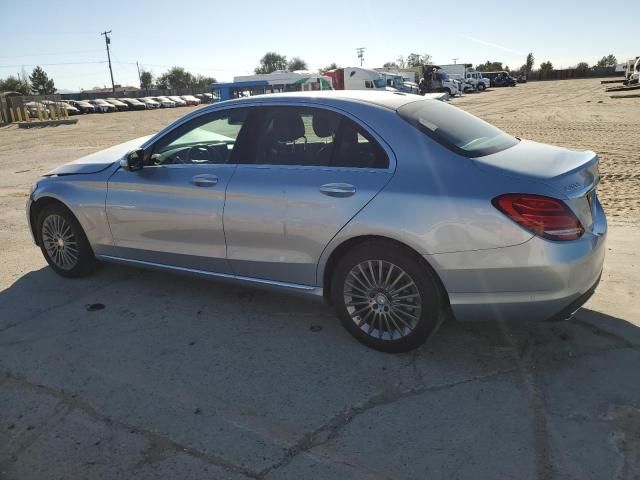 2015 Mercedes-Benz C 300 4matic