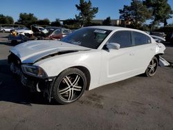 Salvage cars for sale at San Martin, CA auction: 2014 Dodge Charger SXT