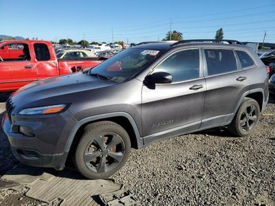 Salvage cars for sale from Copart Eugene, OR: 2017 Jeep Cherokee Sport