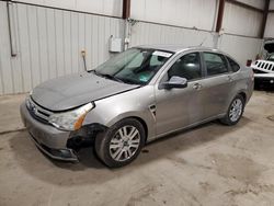 Ford Focus salvage cars for sale: 2008 Ford Focus SE