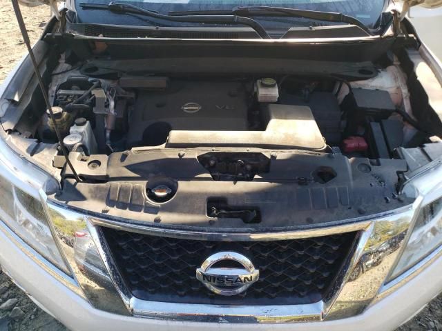 2015 Nissan Pathfinder S