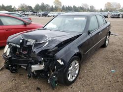 Salvage cars for sale at Elgin, IL auction: 2004 Mercedes-Benz E 320 4matic