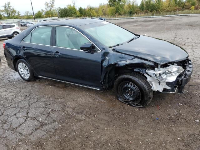 2012 Toyota Camry Hybrid