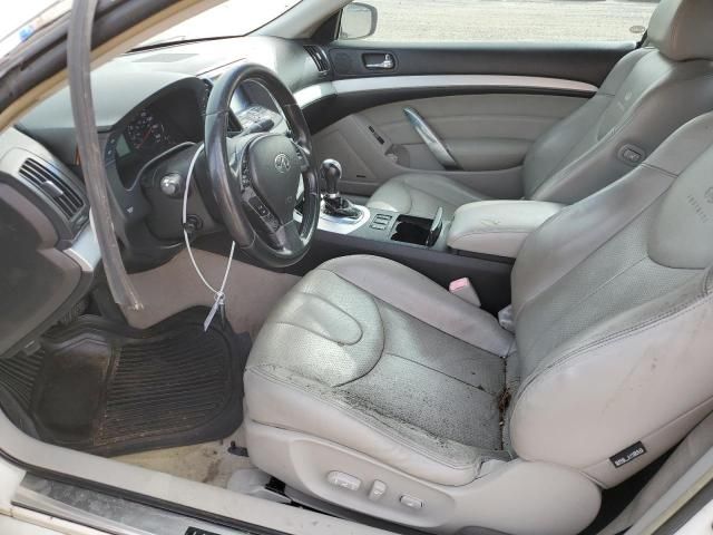 2008 Infiniti G37 Base