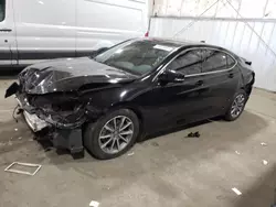 Salvage cars for sale at Woodburn, OR auction: 2019 Acura TLX