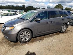 Salvage cars for sale from Copart Hillsborough, NJ: 2014 Honda Odyssey Touring