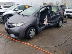 Honda fit lx salvage cars for sale: 2016 Honda FIT LX