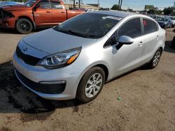 KIA rio lx salvage cars for sale: 2016 KIA Rio LX