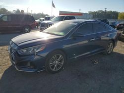 Salvage cars for sale from Copart Montgomery, AL: 2018 Hyundai Sonata Sport