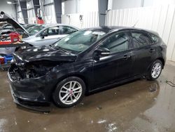 Salvage cars for sale from Copart Ham Lake, MN: 2016 Ford Focus SE