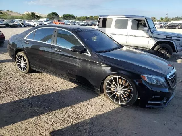 2015 Mercedes-Benz S 550