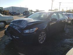 Ford Fusion salvage cars for sale: 2020 Ford Fusion SE