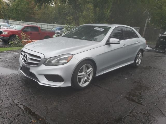 2014 Mercedes-Benz E 350 4matic