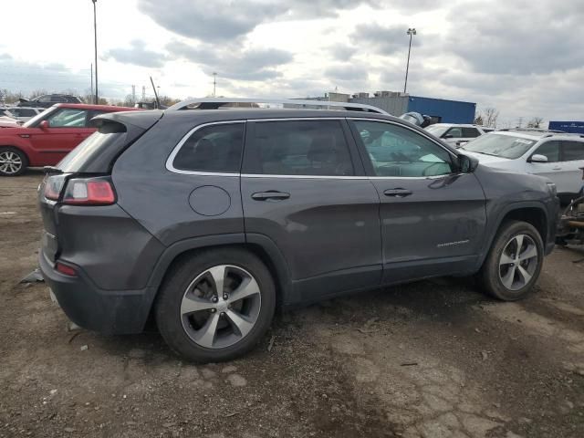 2020 Jeep Cherokee Limited