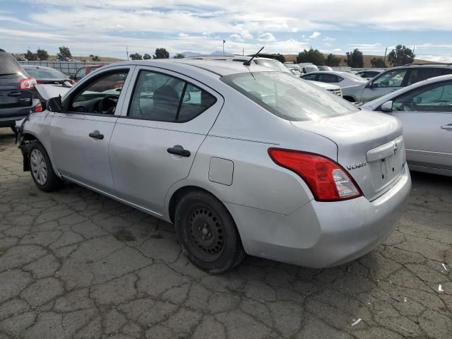 2012 Nissan Versa S