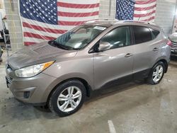 Salvage cars for sale from Copart Columbia, MO: 2012 Hyundai Tucson GLS