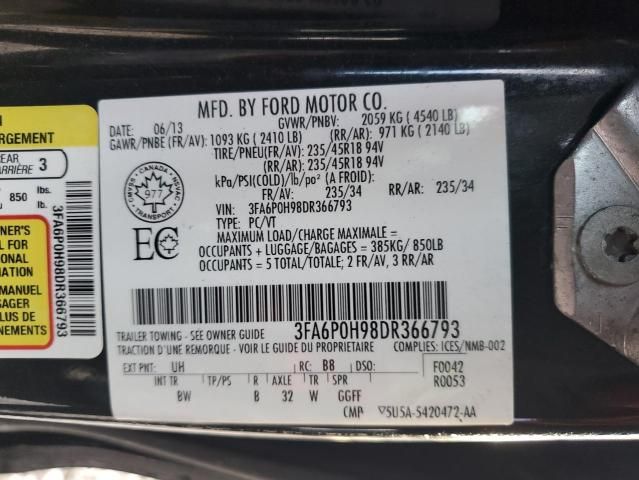 2013 Ford Fusion SE