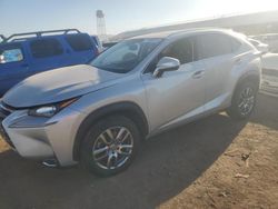 Salvage cars for sale from Copart Phoenix, AZ: 2016 Lexus NX 200T Base