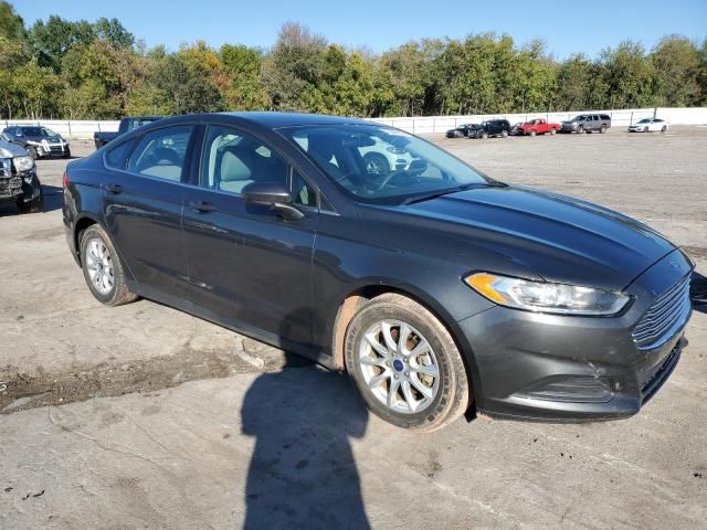 2016 Ford Fusion S