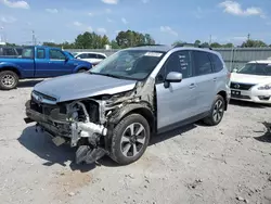 Vehiculos salvage en venta de Copart Montgomery, AL: 2018 Subaru Forester 2.5I Premium