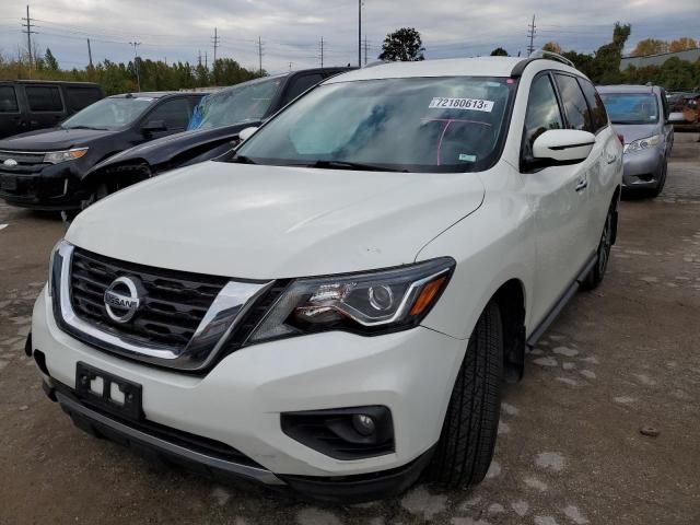 2017 Nissan Pathfinder S