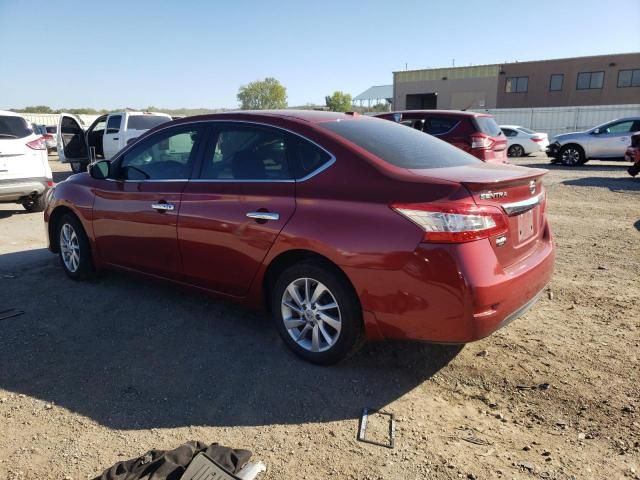 2015 Nissan Sentra S