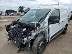 Salvage cars for sale from Copart Riverview, FL: 2014 Ford Transit Connect XL