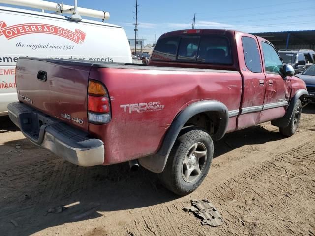 2001 Toyota Tundra Access Cab