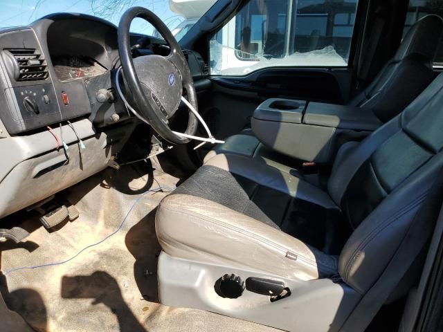 2005 Ford F550 Super Duty