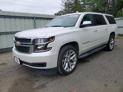 Salvage cars for sale at Shreveport, LA auction: 2017 Chevrolet Suburban C1500 LT