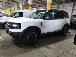 Vehiculos salvage en venta de Copart Woodburn, OR: 2022 Ford Bronco Sport Outer Banks