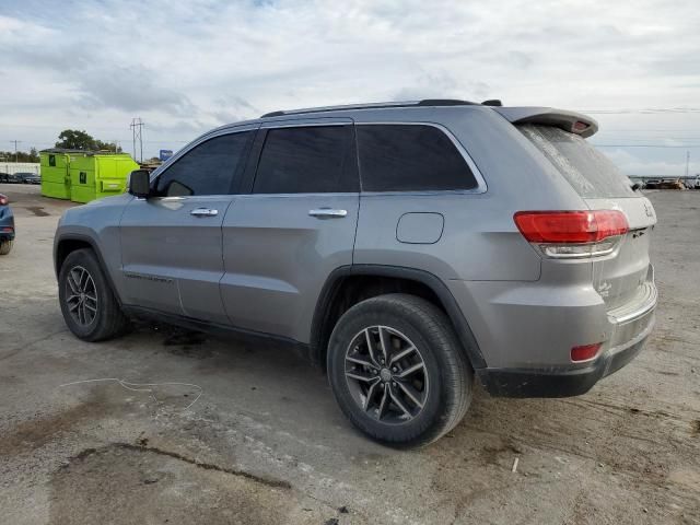 2017 Jeep Grand Cherokee Limited