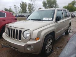 Salvage cars for sale at Elgin, IL auction: 2010 Jeep Patriot Sport