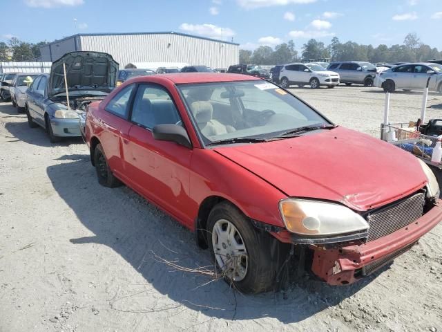 2002 Honda Civic LX