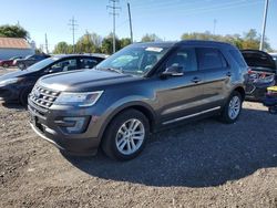 Salvage cars for sale from Copart Columbus, OH: 2017 Ford Explorer XLT