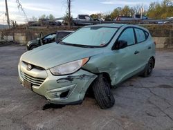 Salvage cars for sale from Copart Marlboro, NY: 2010 Hyundai Tucson GLS