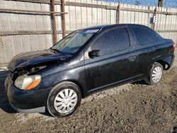 Toyota Echo Vehiculos salvage en venta: 2001 Toyota Echo