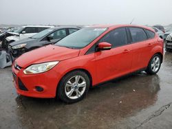 Salvage cars for sale at Grand Prairie, TX auction: 2013 Ford Focus SE