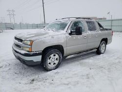 Salvage cars for sale from Copart Bismarck, ND: 2005 Chevrolet Avalanche C1500