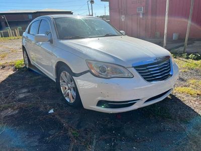 Salvage cars for sale from Copart Midway, FL: 2012 Chrysler 200 Touring