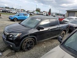 Salvage cars for sale from Copart Eugene, OR: 2019 Honda Ridgeline Black Edition